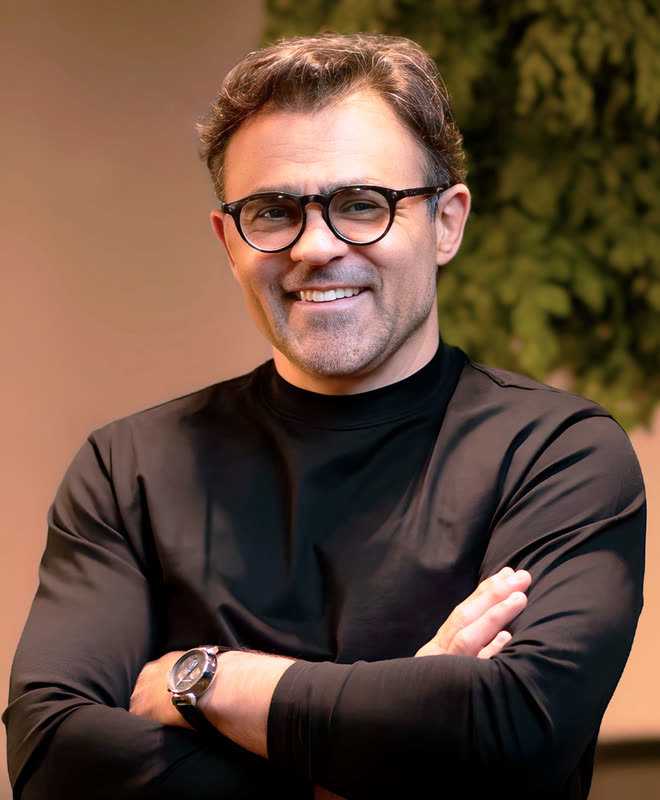 Retrato de Douglas Gomes