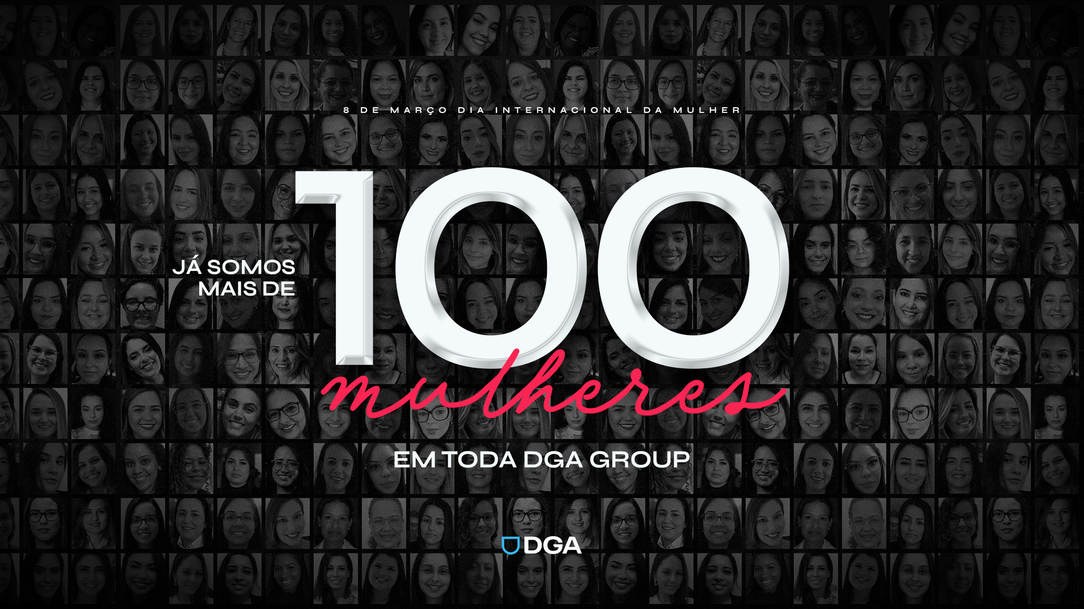 Dia da Mulher: Já somos mais de 100 colaboradoras!